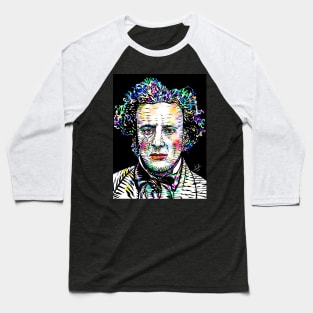 JOHN EVERETT MILLAIS watercolor and ink portrait Baseball T-Shirt